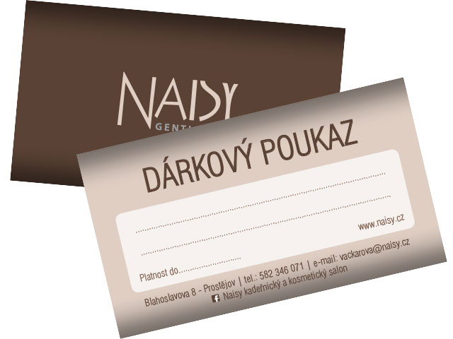 Dárkové poukazy