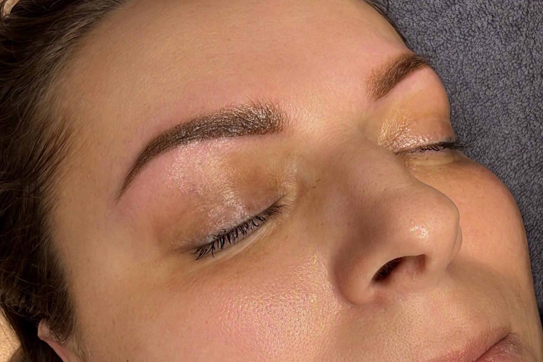 Permanentní make-up – ukázka práce